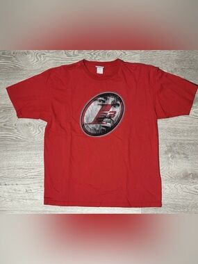 Vintage Y2K 2000 Reebok Allen Iverson I3 “The Answer” Graphic Red T-Shirt